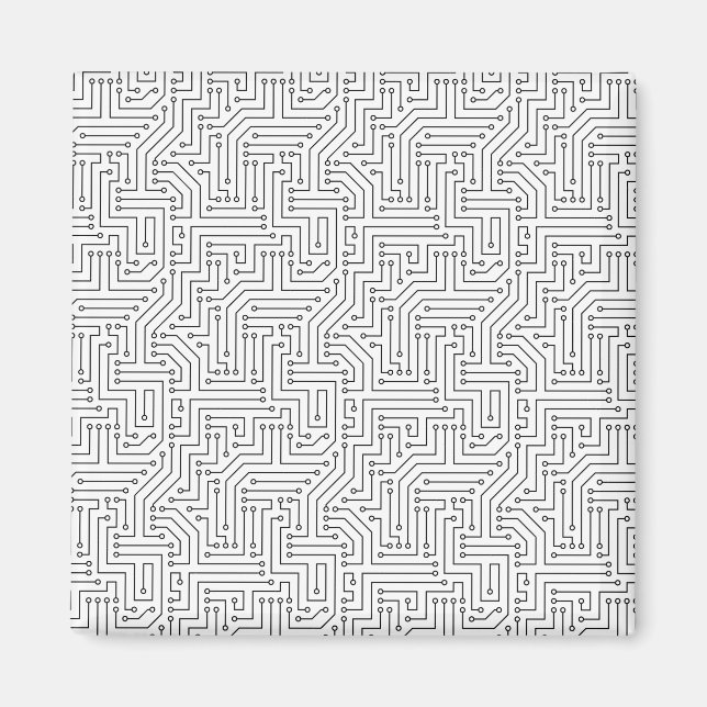 Imán Tarjeta de circuitos (Frente)