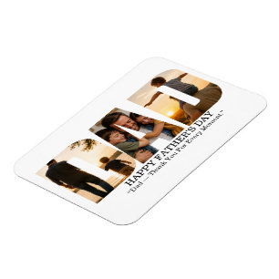 Imán Tarjeta de Colaje de Fotos Personalizadas para el