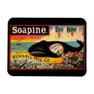 Imán Tarjeta de comercio victoriana Soapine the Dirt Ki