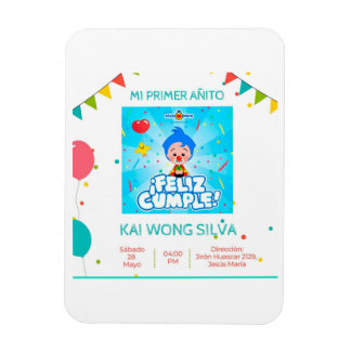 Imán Tarjeta de cumpleaños
