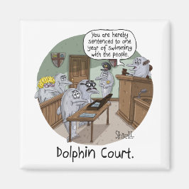 IMÁN TARJETA DE CUMPLEAÑOS Y REGALO GRACIOSOS CON DELFI