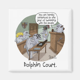 IMÁN TARJETA DE CUMPLEAÑOS Y REGALO GRACIOSOS CON DELFI