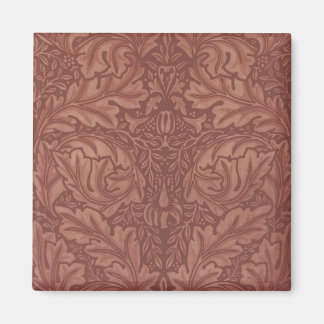 Imán Tarjeta de felicitación de William Morris Art 19