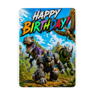 Imán Tarjeta de felicitación doblada