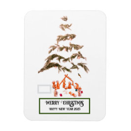 Imán Tarjeta de felicitación plegada