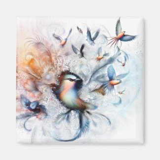 Imán Tarjeta de felicitaciones