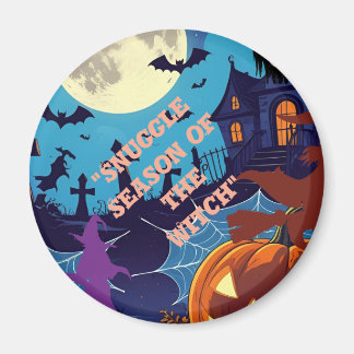 Imán Tarjeta de fiesta de Halloween