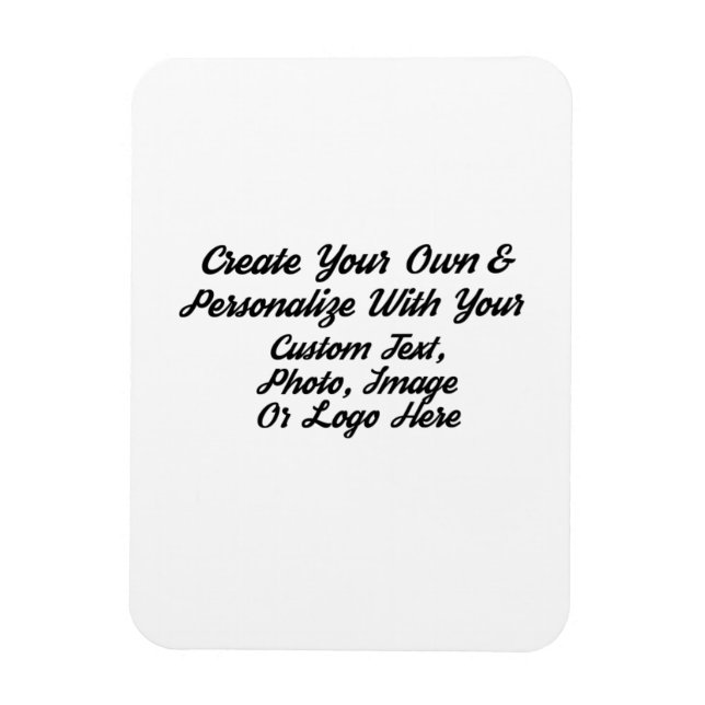 Imán Tarjeta de graduación personalizada, Personalizado (Vertical)