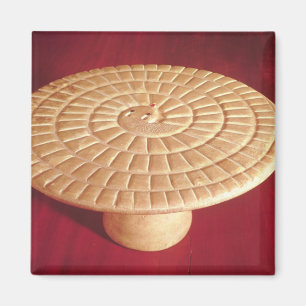 Imán Tarjeta de juego con forma de serpiente