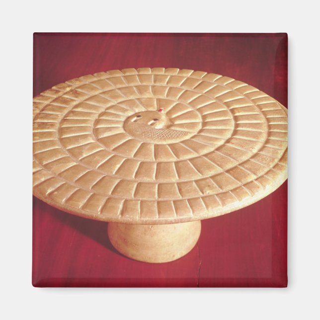 Imán Tarjeta de juego con forma de serpiente (Frente)