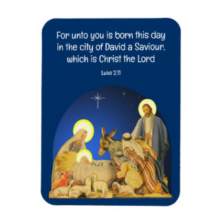 Imán Tarjeta de navidad