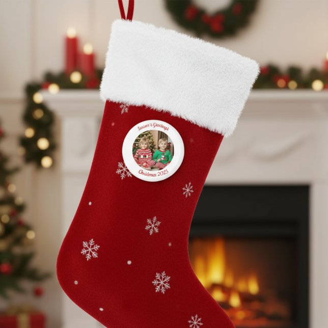 Imán Tarjeta de Navidad Personalizable (Subido por el creador)