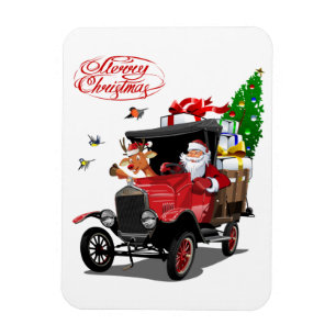 Imán Tarjeta de Navidades de felicitación