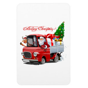 Imán Tarjeta de Navidades de felicitación