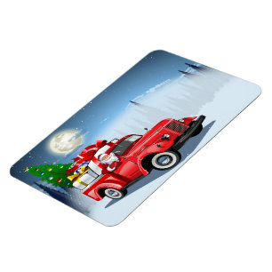 Imán Tarjeta de Navidades de felicitación