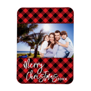 Imán Tarjeta de Navidades fotográficos colocados - Keep