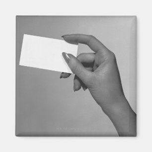 Imán Tarjeta de retención de mujeres