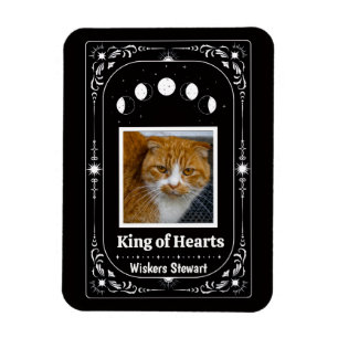 Imán Tarjeta de Tarot de Foto Personalizada Regalo de R