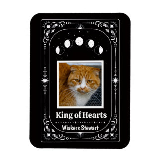 Imán Tarjeta de Tarot de Foto Personalizada Regalo de R