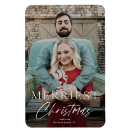 Imán Tarjeta de vacaciones de Navidades más valiosos de