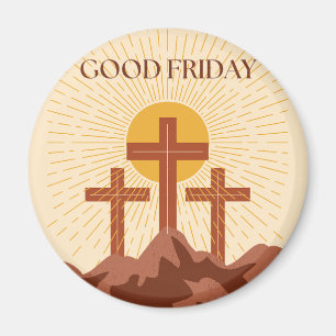 Imán Tarjeta de Viernes Santo