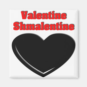Imán Tarjeta del día de San Valentín Shmalentine