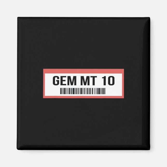 Imán Tarjeta deportiva de hockey sobre baloncesto de bé (Frente)