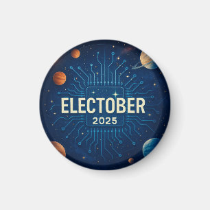 Imán Tarjeta ELECTOBER 2025