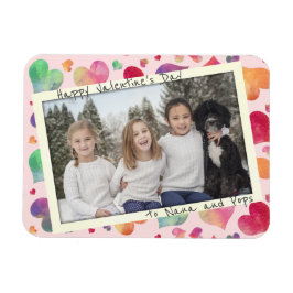 Imán Tarjeta fotográfica Magnética El día de San Valent
