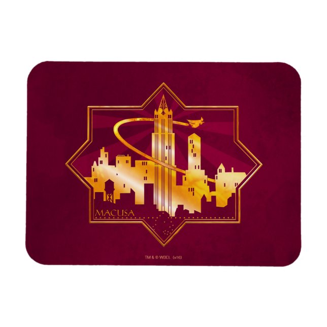 Imán Tarjeta gráfica MACUSA™ (Horizontal)