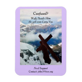 Imán tarjeta inspiradora