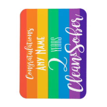 tarjeta personalizada limpia y sobria lgbt arco ir