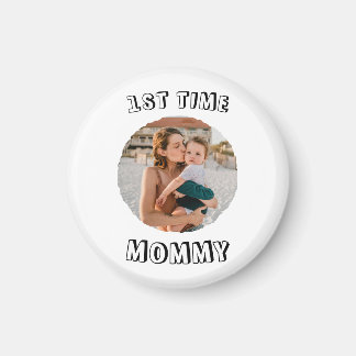 Imán Tarjeta personalizada para mamá primeriza