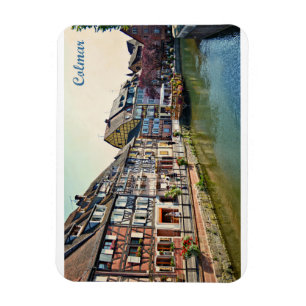 Imán Tarjeta postal de Colmar