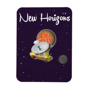 Imán Tarjeta postal de la nave espacial New Horizons en