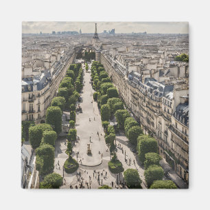 Imán Tarjeta postal de París