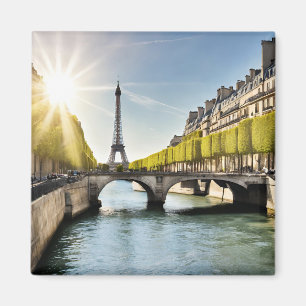 Imán Tarjeta postal de París (esParís7)