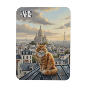 Imán Tarjeta postal de París Montmartre