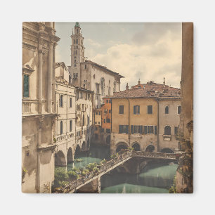 Imán Tarjeta postal de Venecia (Venecia 1)
