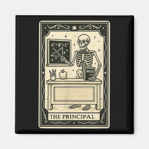Imán Tarjeta principal Tarot - Halloween Soky Gothic S