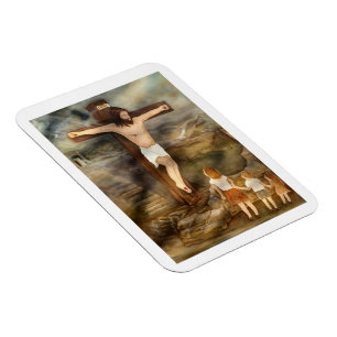 Imán Tarjeta religiosa