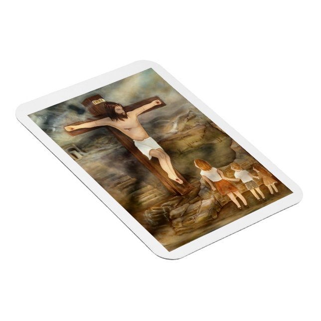 Imán Tarjeta religiosa (Lado Derecho)