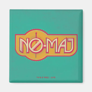 Imán Tarjeta roja y amarilla NO-MAJ™