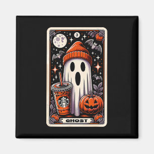 Imán Tarjeta Tarot Cute Fantasma Sensación de fantasía