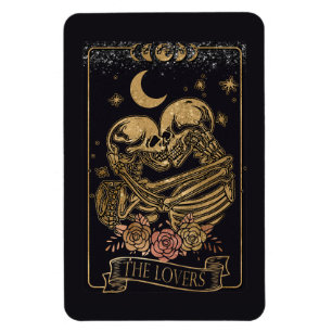 Imán Tarjeta Tarot de los amantes