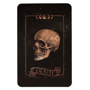 Imán Tarjeta Tarot de Muerte