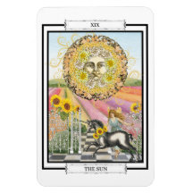 Tarjeta Tarot "El Sol"