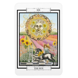 Imán Tarjeta Tarot "El Sol"