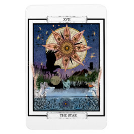 Imán Tarjeta Tarot "The Star"