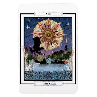 Imán Tarjeta Tarot "The Star"